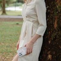 Uniq Coehl Aster dėklas telefonui iPhone 14 Pro Max - rožinis