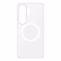 Samsung Clear Magnet dėklas Samsung Galaxy S26 Ultra suderinamas su MagSafe - skaidrus