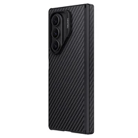 Nillkin Synthetic Fiber Pro Magnetic Case for Samsung Galaxy Z Fold 7 Compatible with MagSafe - Black