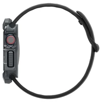 Spigen Rugged Armor dėklas Apple Watch 10 46mm laikrodžiui - pilkas