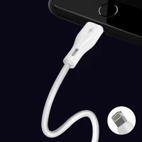 Dudao USB / Lightning 3A 1m baltas kabelis (L2L 1m baltas)