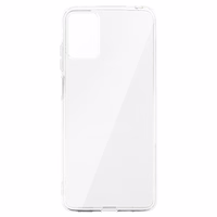 Galinė dėklas 2 mm Puikiai tinka MOTOROLA MOTO E22/E22I PERMATOMAS