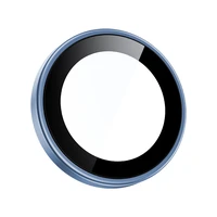 Benks grūdintas stiklas DR Sapphire Lens Protector kamerai iPhone 17 (2 lęšiai) šviesiai mėlynas