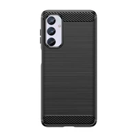 Lankstus anglies rašto dėklas Samsung Galaxy M54 Carbon Case - juodas