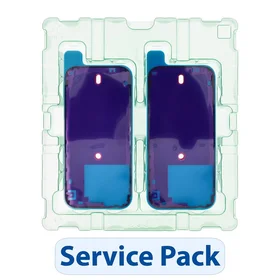 ServicePack 923-11071 Lipni plėvelė galinio stiklo iPhone 16 Pro (dėžutė po 30 vnt.)
