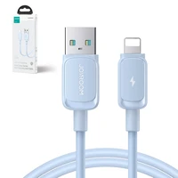Joyroom Multi-Color Series A14 Lightning / USB-A 2.4A 1.2 m kabelis - mėlynas