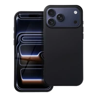 SILIKONINIS dėklas telefonui IPHONE 17 Pro Max juodas