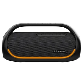 Tronsmart Bang vandeniui atsparus belaidis Bluetooth garsiakalbis 60W su Powerbank funkcija juodas (723928)