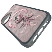 Nimmy Magnetinis Fantasy Animal MagSafe iPhone 16 dėklas - rausvas auksas