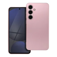 METALLIC dėklas telefonui SAMSUNG S24 FE rožinis