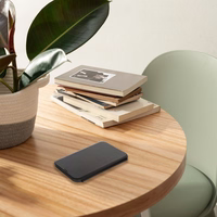 SMART MAG Dėklas telefonui kompatibilus su MagSafe IPHONE 12 Pro Max - juodas