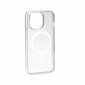 Puro TPU+PC dėklas "LITE MAG" su magnetine iPhone 16E, permatomas