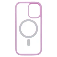 Liavec minkštas dėklas skirtas Iphone 17 violetinis