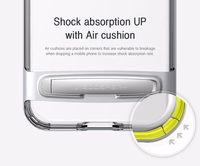 Mercury Dream Bumper - dėklas Samsung Galaxy S9 with metal stovas (auksinis)