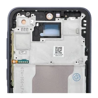 LCD ekranas SAMSUNG A35 HARD OLED su rėmu