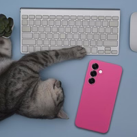 Dėklas "Silicone" Xiaomi 15 Ultra rožinis