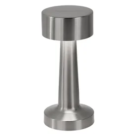 Naktinė lempa WDL-03 belaidė sidabrinė