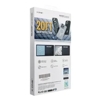 X-ONE Dropguard Magnetinis dėklas Pro (suderinamas su MagSafe) - Apple iPhone 16 Pro Max juodas