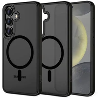 Dėklas Tech-Protect Magmat Magsafe Samsung S731 S25 FE juodas