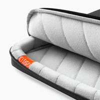 Tech-Protect Defender krepšys 15–16 nešiojamam kompiuteriui – juodas ir oranžinis