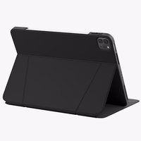 Uniq Ryze Dėklas iPad Pro 11" 2020 (2nd gen.) / iPad Pro 11" 2021 (3rd gen.) / iPad Pro 11" 2022 (4th gen.) / iPad Air 10.9" 2020 (4th gen.) / iPad Air 10.9" 2022 (5th gen.) - juoda