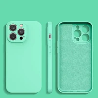 Silikoninis dėklas telefonui Xiaomi Redmi Note 11 Pro 5G / 11 Pro / 11E Pro - mėtų žalias