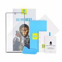 5D Mr. Monkey stiklas - Samsung Galaxy A53 5G juodas (Strong Lite)