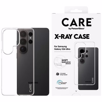 CARE by PanzerGlass X-Ray Case for Samsung Galaxy S26 Ultra - Transparent