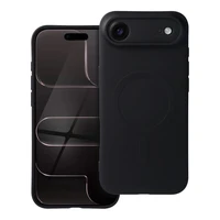 Silikoninis MAG COVER dėklas su MagSafe IPHONE 17 Air juodas