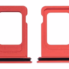 SIM kortelės laikiklis skirtas iPhone 13 mini Red ORG