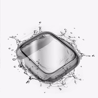 Uniq Garde dėklas Apple Watch 4/5/6/SE 44mm - pilkas