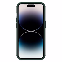 Dėklas Nillkin Super Frosted Shield Pro Xiaomi 13 Lite žalias