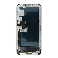 NCC LCD ekranas IPHONE X Minkštas OLED