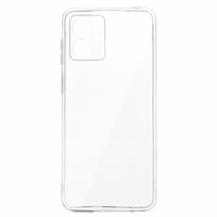 Galinė dėklas 2 mm Puikiai tinka MOTOROLA MOTO G14 PERMATOMAS