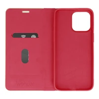Wonder rėmelio dėklas Iphone 15 Pro Max raudonas