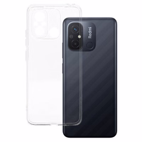 Ultra Clear 1mm dėklas telefonui Xiaomi Redmi 12C/11A (m) - skaidrus