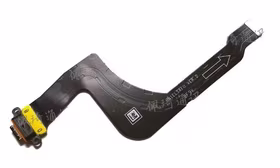 Lanksčioji jungtis Huawei P40 Pro įkrovimo kontakto (HN1ELSAFU Ver. D) originali (service pack)