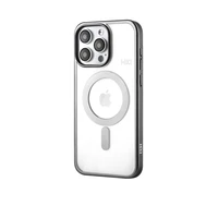 Dėklas HDD Electro MagSafe Case Apple iPhone 17 Pro Max pilkas