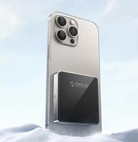 Orico AP30-G2 M.2 NVME magnetinis diskų įrenginio lizdas MagSafe USB-C 3.2 - juodas