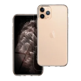 Skaidrus dėklas 2 mm IPHONE 11 Pro skaidrus