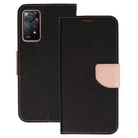 Madingas dėklas telefonui Xiaomi Redmi Note 11 5G/Note 11S 5G/Poco M4 Pro 5G juoda-aukso