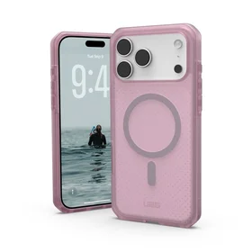 UAG Urban Armor Gear dėklas DOT suderinamas su MagSafe iPhone 17 Pro Max violetinė