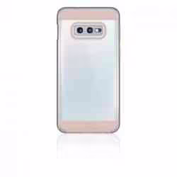 WD "INNOCENCE CLEAR" dėklas SAMSUNG GALAXY S10E rožinis auksinis