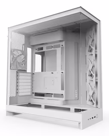 Kompiuterio korpusas NZXT Midi Tower ATX EATX baltas
