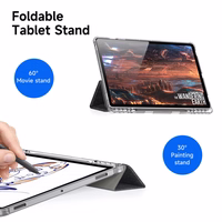 Dėklas Dux Ducis Unid Samsung X810/X816 Tab S9 Plus/X610/X616 Tab S9 FE Plus juodas