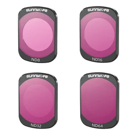 Filtrai ND 8/16/32/64 Sunnylife DJI Osmo Pocket 3