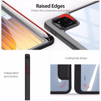 Dėklas Dux Ducis Toby Xiaomi Pad 8/7/7 Pro juodas