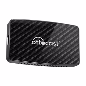 Ottocast CA400-S 4-in-1 Carplay/Android adapteris (juodas)