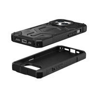 UAG Monarch Pro dėklas su MagSafe iPhone 15 Pro - juodas karbonas
