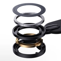 Baseus C02 Go Series MagSafe suderinamas prietaisų skydelio laikiklis - juodas